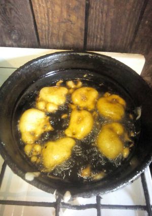 Una foto de Buñuelos dulces