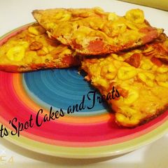 Plantains in Egg Fritatta themechallenge A picture of Plantains in Egg Fritatta themechallenge.