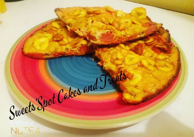 Steps to Prepare Award-winning Plantains in Egg Fritatta themechallenge