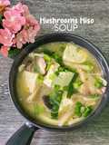Mushrooms Miso Soup