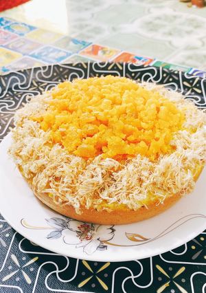 Hình của món BÔNG LAN TRỨNG MUỐI BẰNG NỒI CƠM ĐIỆN 🧁.