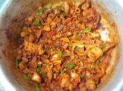 A picture of royco goat meat