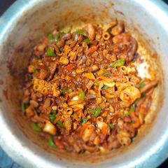 A picture of Goat tripe(matumbo) recipe.