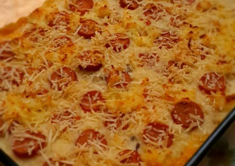 Resep: EnakBread Lasagna