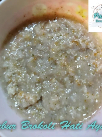 Langkah Gampang Membuat Resep Bubur Brokoli Hati Ayam yang Sempurna Anti Ribet, Mantap Sekali