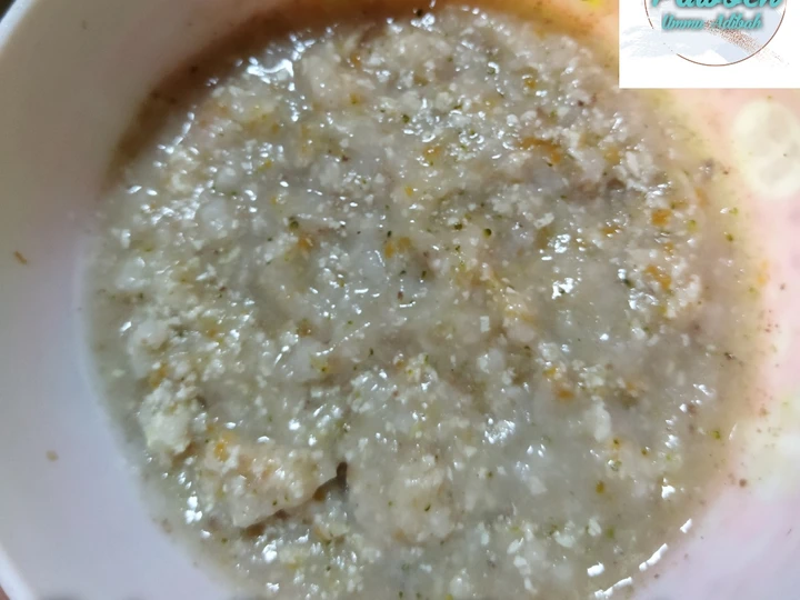 Langkah Gampang Membuat Resep Bubur Brokoli Hati Ayam yang Sempurna Anti Ribet, Mantap Sekali