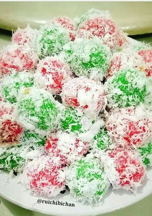 Foto resep Omba-omba a.k.a klepon gula merah