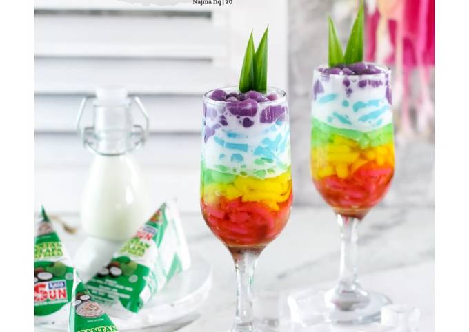 Es Cendol Rainbow