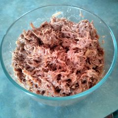 Slow-cooked Pulled Pork A picture of Slow-cooked Pulled Pork.