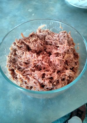 A picture of Slow-cooked Pulled Pork.