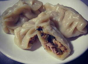 صورة لوصفة فطائر (زلابية) كورية😋❤