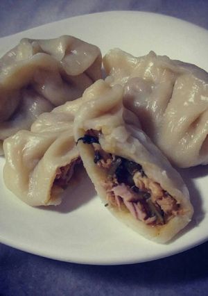 صورة لوصفة فطائر (زلابية) كورية😋❤