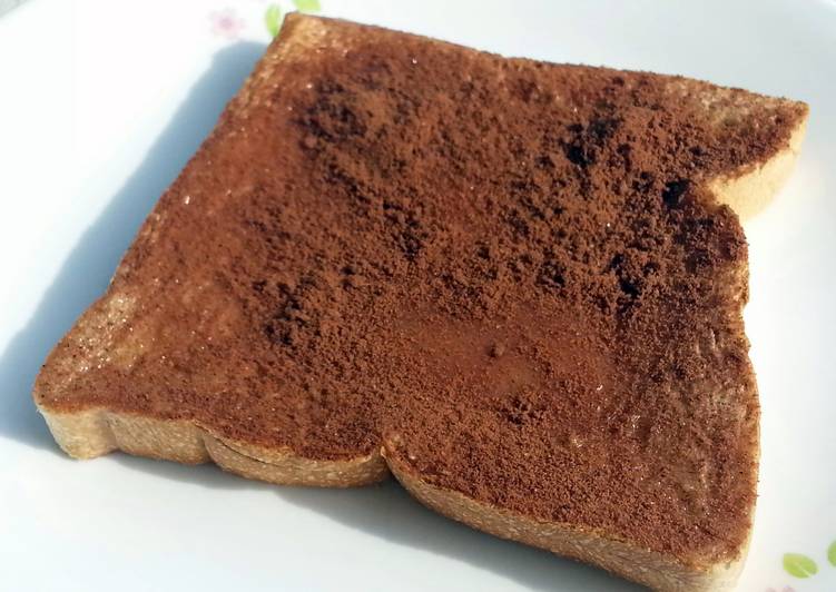 Steps to Prepare Homemade Bread With Milo And Milk