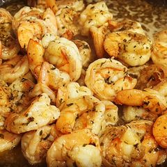 A picture of Shrimp Scampi.