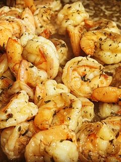 A picture of Shrimp Scampi.