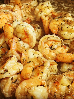 A picture of Shrimp Scampi.