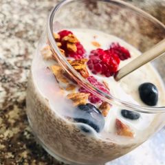 Wholesome Chia Pudding A picture of Wholesome Chia Pudding.
