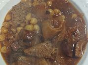 Una foto de callos de cerdo