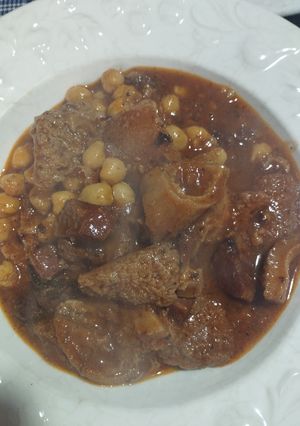 Una foto de Callos de cerdo