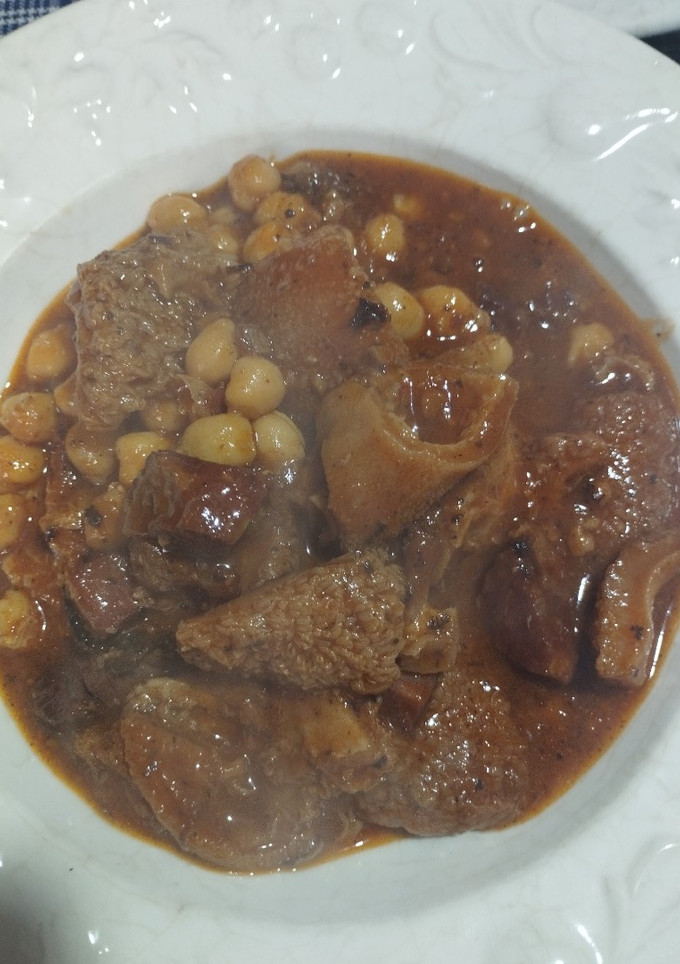 Una foto de Callos de cerdo