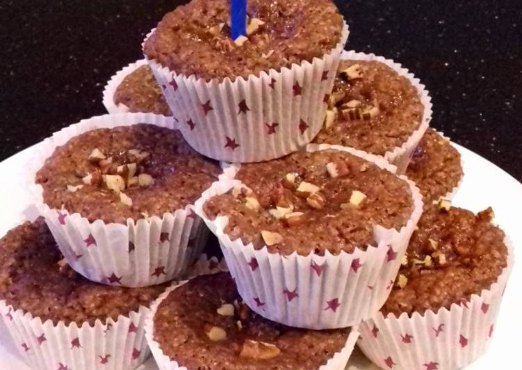 Chocolate muffin    tanpa telur dan mentega