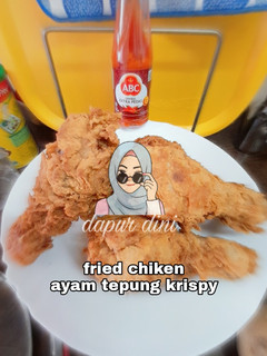 Foto resep Ayam goreng krispy /kentucky ala dapur dini