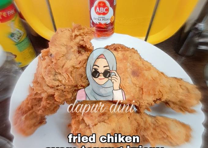 Ayam goreng krispy /kentucky ala dapur dini