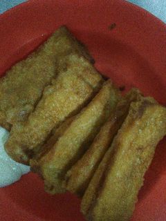 Foto resep Rotti khas India isi Sosis (resep simpel roti tawar)
