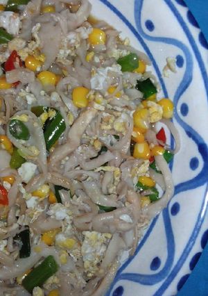 Foto resep Tumis Jamur Tiram Jagung