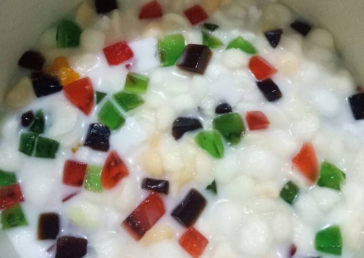 Langkah Mudah untuk Membuat Es timun suri, Enak