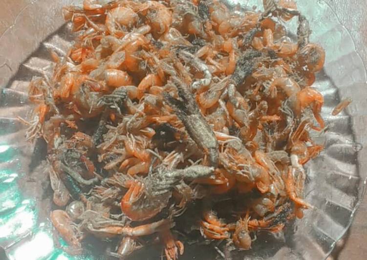 Resep Udang Sungai Goreng Anti Gagal