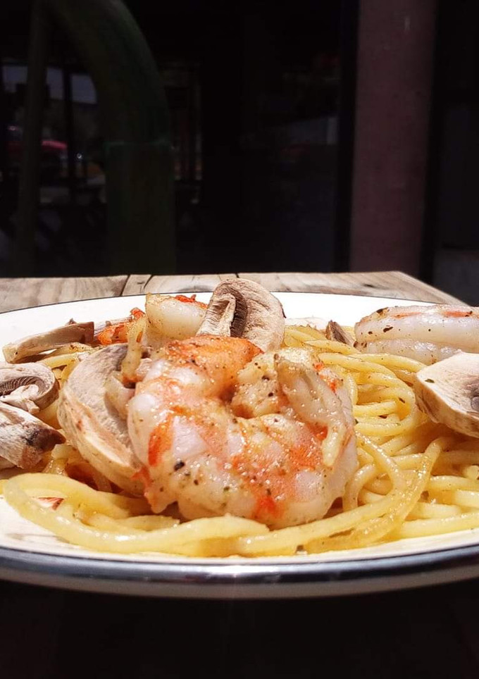 Una foto de Camarones mediterráneos