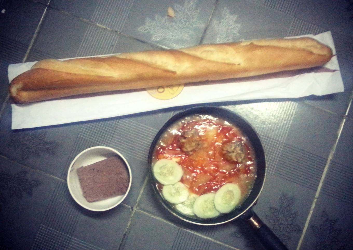 Omelet Viet Nam style. ^~^