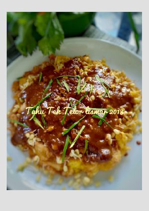 Foto resep Tahu Tek Telor Surabaya