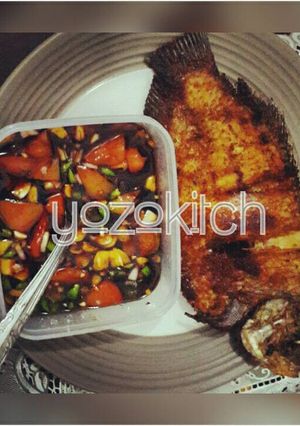 Foto resep Gurami goreng garing