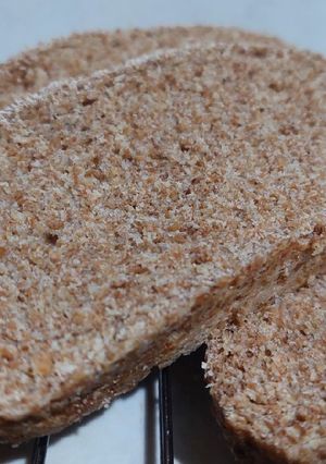 Foto resep Roti Whole wheat 100%