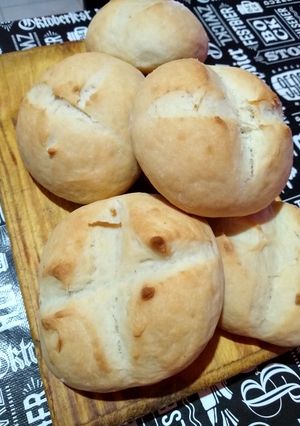 Una foto de Pan casero !