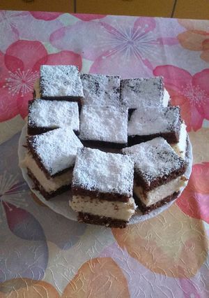Grízes - kókuszos kocka 😊 recept fotója