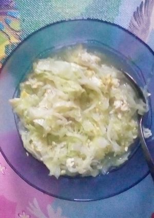 Foto resep Tumis kubis simple