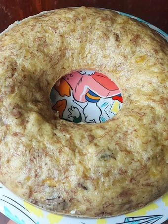 Cara Gampang Menyiapkan Resep Bolu kukus pisang yang Bisa Manjain Lidah Anti Ribet, Sempurna