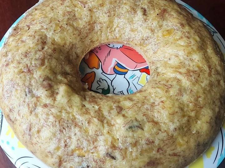 Cara Gampang Menyiapkan Resep Bolu kukus pisang yang Lezat Sekali Anti Ribet, Lezat Sekali