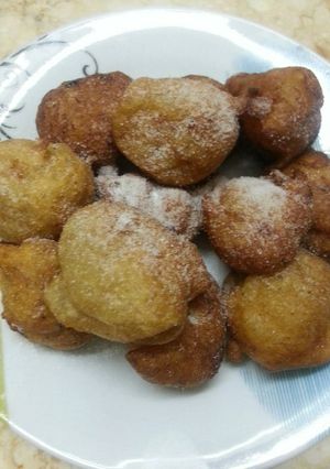 صورة لوصفة موز مقلي🍌