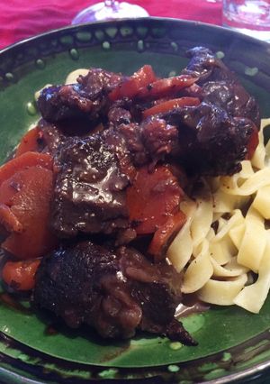 Une photo de Boeuf Bourguignon