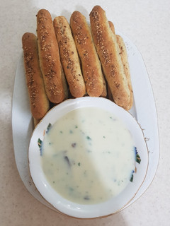 عکسی از دستور 🥖نان سوپ🥖