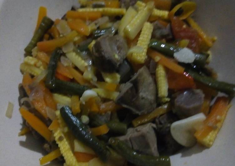 Cara Gampang mengolah Tumis pelangi, Menggugah Selera