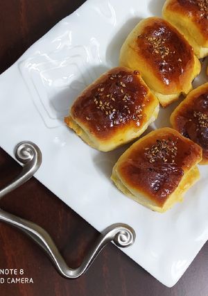عکسی از دستور شیرینی دانمارکی