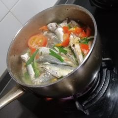 A picture of Paksiw Fish.