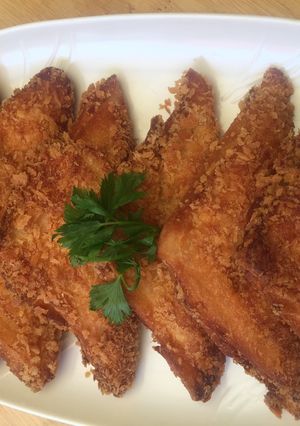 Foto resep Roti Goreng Isi Ragout