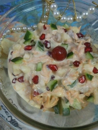 Recipe My nutri packed salad with figs the Perfect Tasty