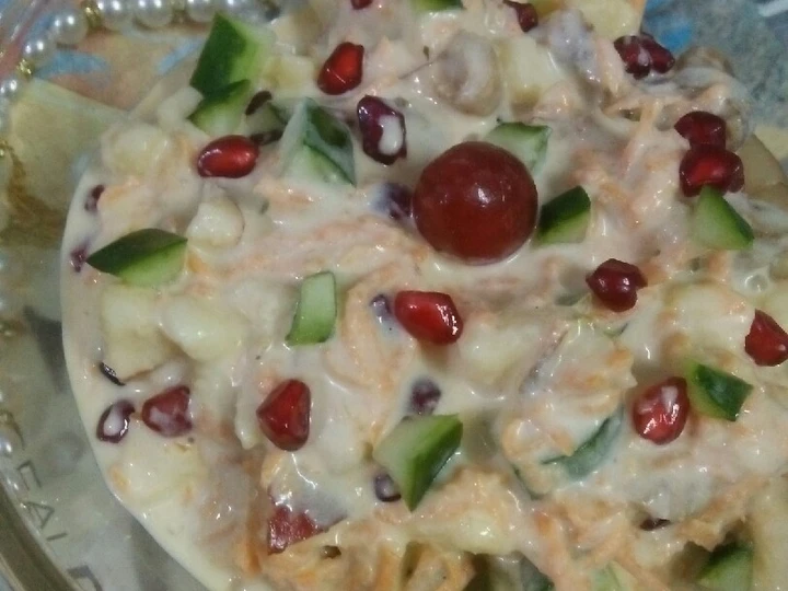 Recipe My nutri packed salad with figs the Perfect Tasty